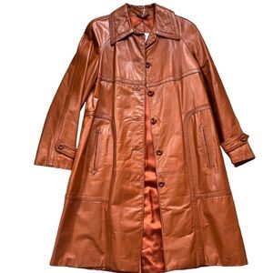 Vintage leather jacket